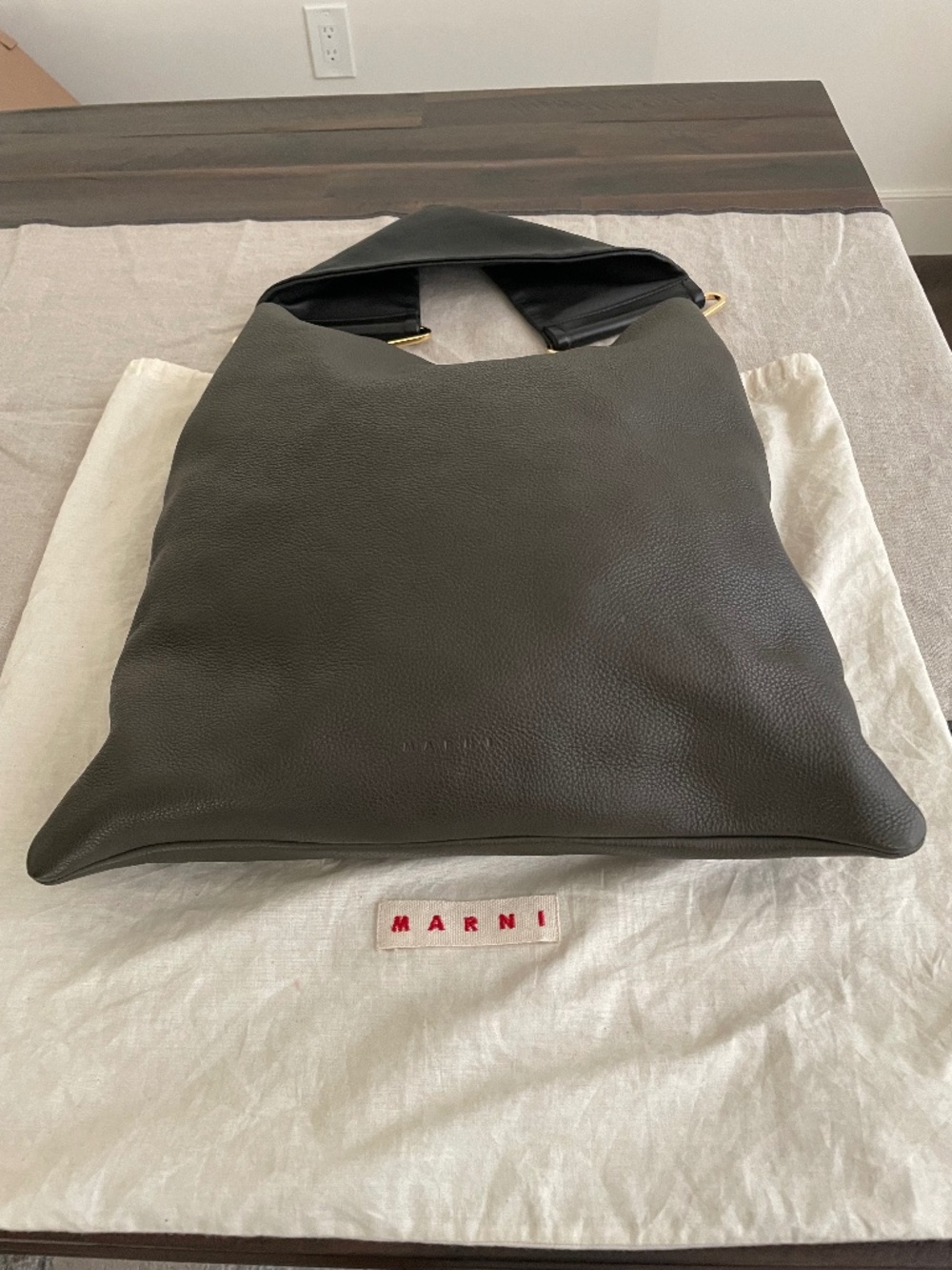 Barely Used - Rare Marni Leather Handbag
